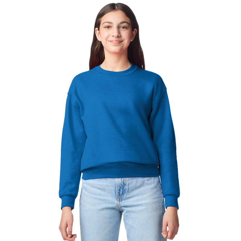 Gildan Kids Heavy Blend™ Drop Shoulder Sweatshirt Thumbnail