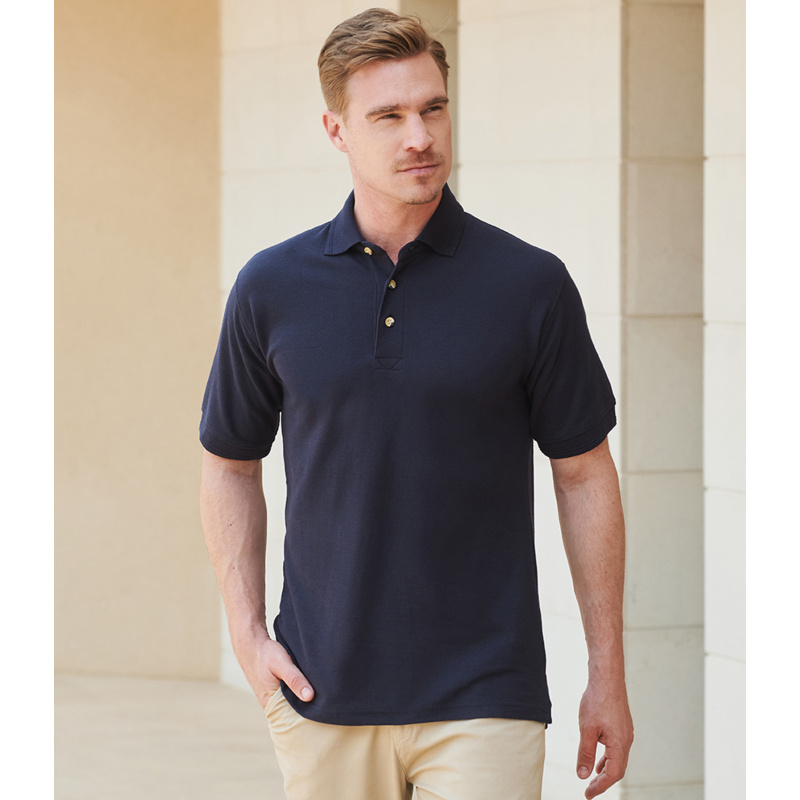 Henbury Ultimate Poly/Cotton Piqué Polo Shirt Thumbnail