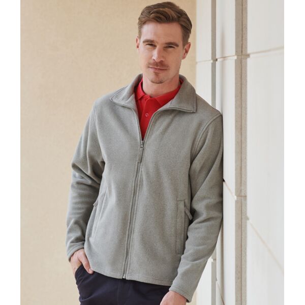 Henbury Micro Fleece Jacket Thumbnail