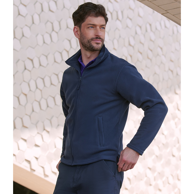 Henbury Micro Fleece Jacket Thumbnail