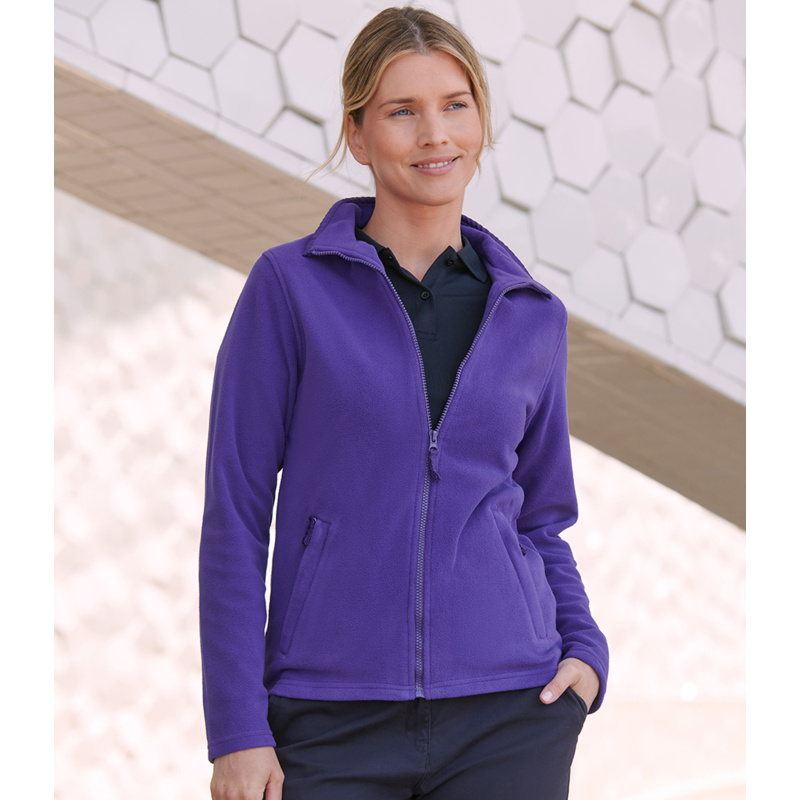 Henbury Ladies Micro Fleece Jacket Thumbnail