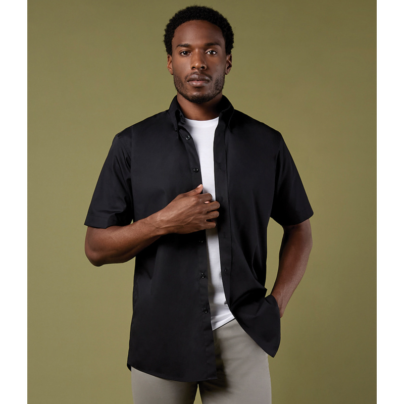 Kustom Kit Short Sleeve Classic Fit Workforce Shirt Thumbnail