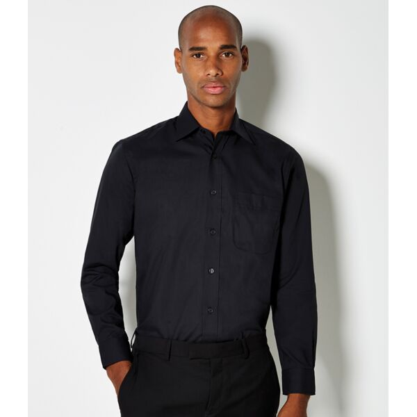 Kustom Kit Long Sleeve Classic Fit Business Shirt Thumbnail
