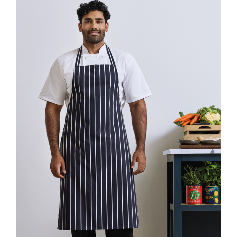 Premier Stripe Apron Thumbnail
