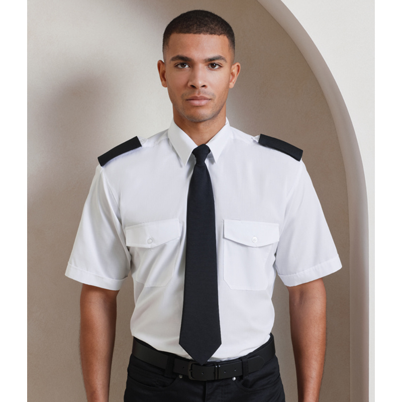 Premier Short Sleeve Pilot Shirt Thumbnail