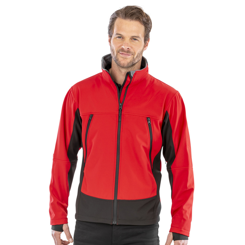 Result Soft Shell Activity Jacket Thumbnail