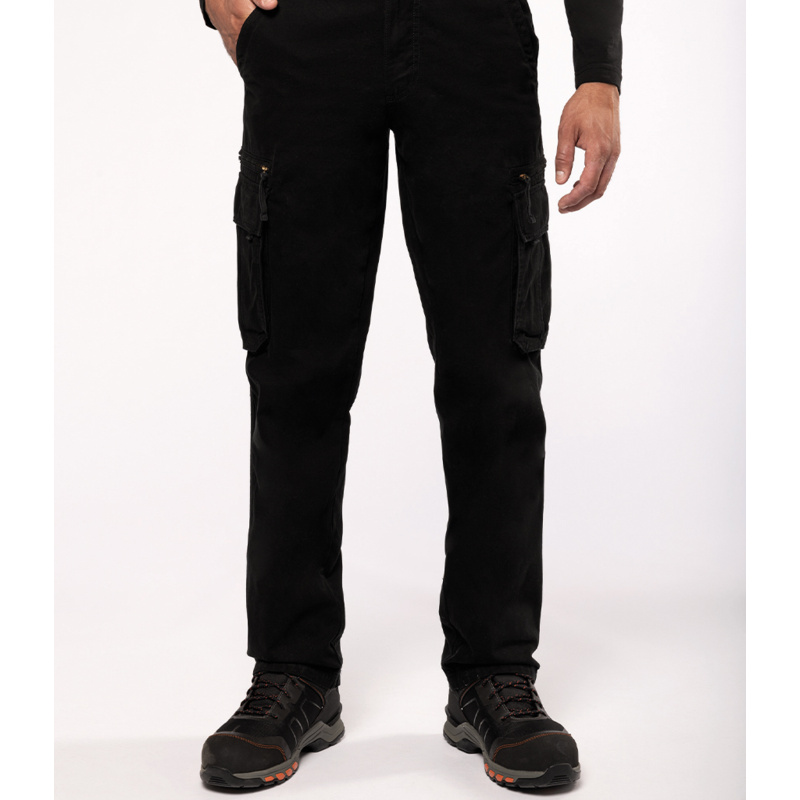 Kariban Heavy Canvas Trousers Thumbnail