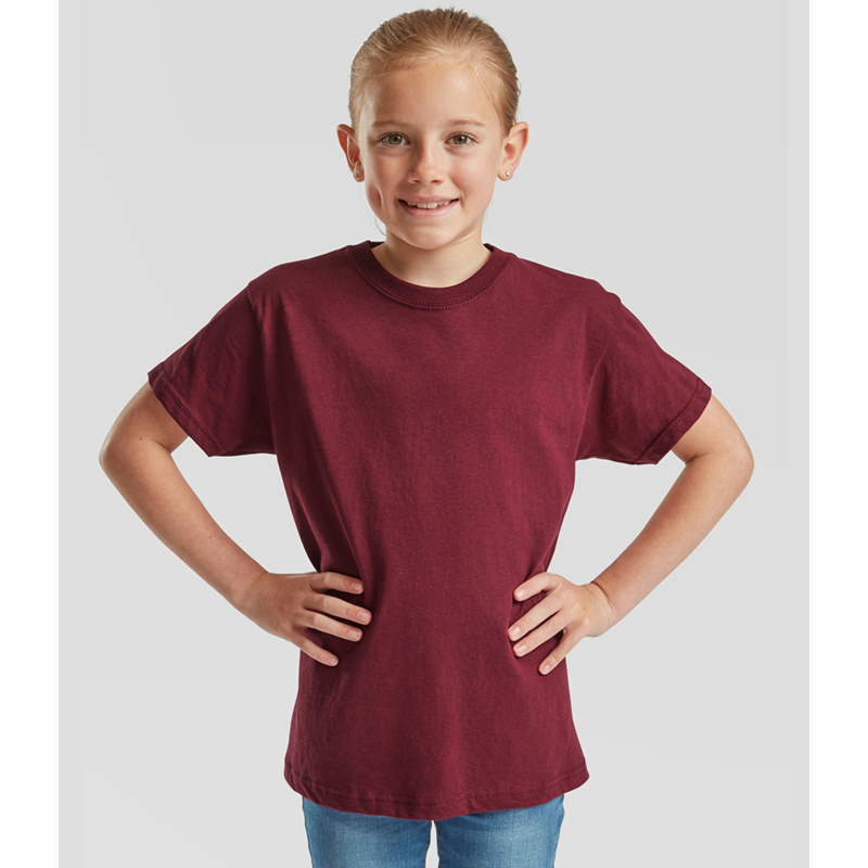 Fruit of the Loom Kids Original T-Shirt Thumbnail