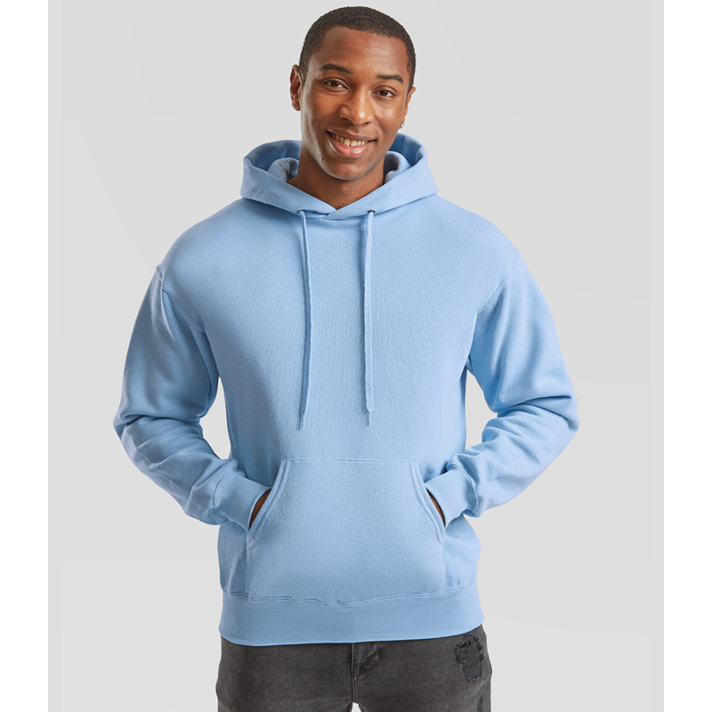 Fruit of the Loom Classic Hooded Sweatshirt Thumbnail