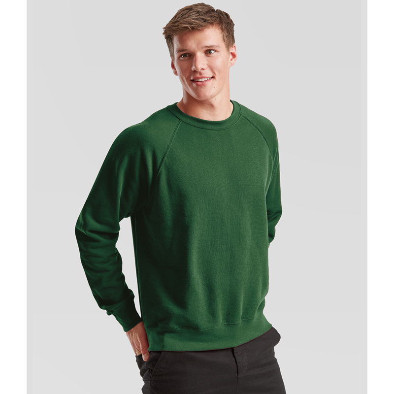 Fruit of the Loom Classic Raglan Sweatshirt Thumbnail