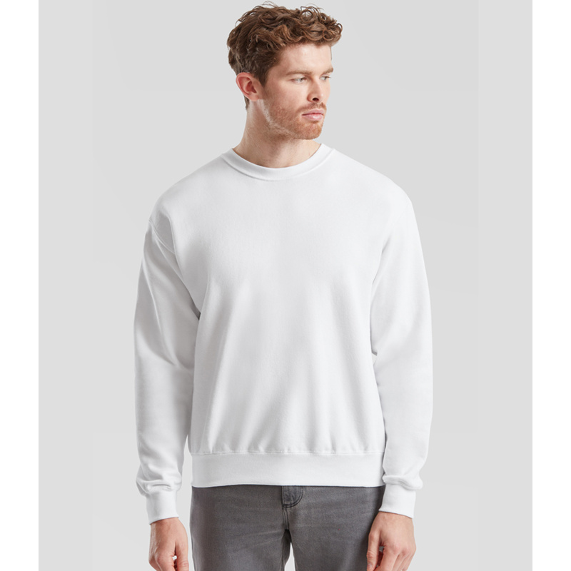 Fruit of the Loom Classic Drop Shoulder Sweatshirt Thumbnail
