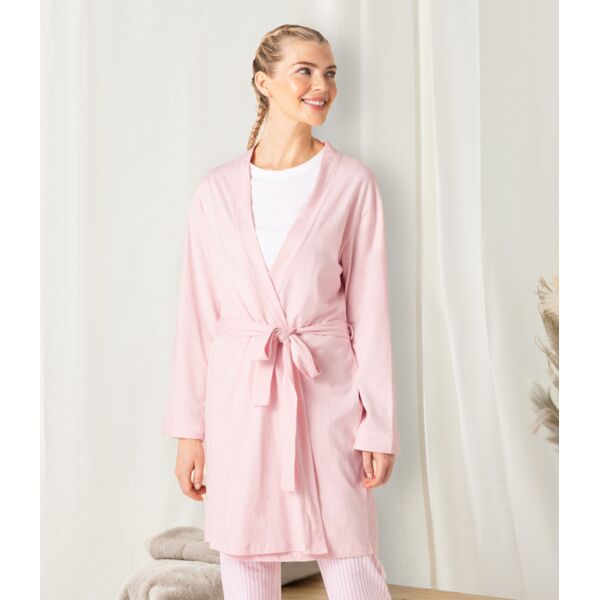 Towel City Ladies Cotton Wrap Robe Thumbnail