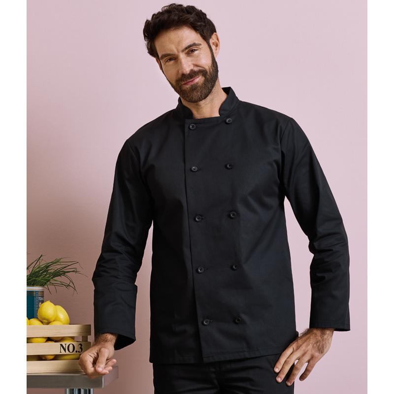Premier Long Sleeve Chef's Jacket Thumbnail