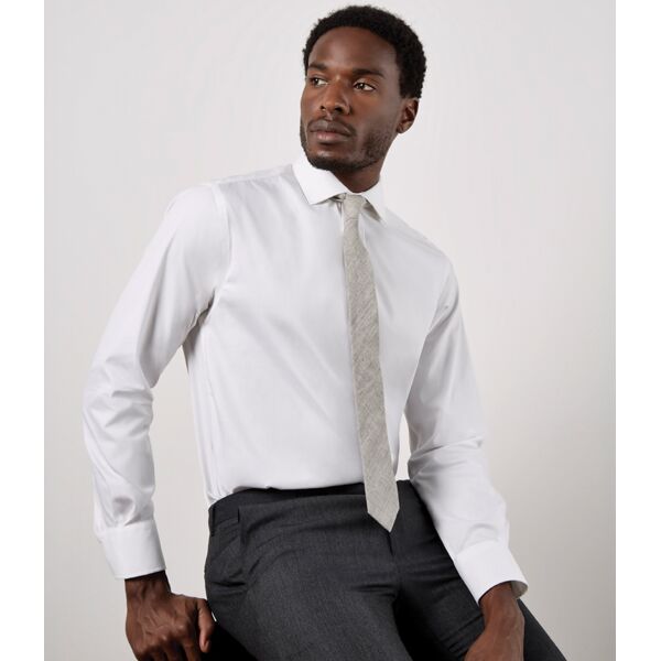 Kustom Kit Premium Long Sleeve Classic Fit Oxford Shirt Thumbnail