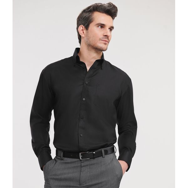 Russell Athletic Collection Long Sleeve Ultimate Non-Iron Shirt Thumbnail