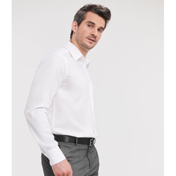Russell Athletic Collection Long Sleeve Tailored Ultimate Non-Iron Shirt Thumbnail