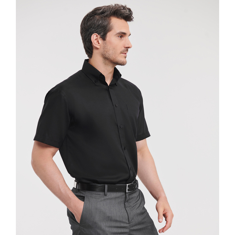 Russell Athletic Collection Short Sleeve Ultimate Non-Iron Shirt Thumbnail