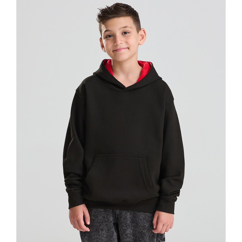 AWDis Kids Varsity Hoodie Thumbnail