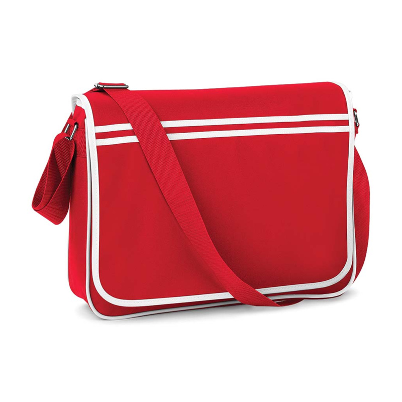 BagBase Retro Messenger Bag Thumbnail