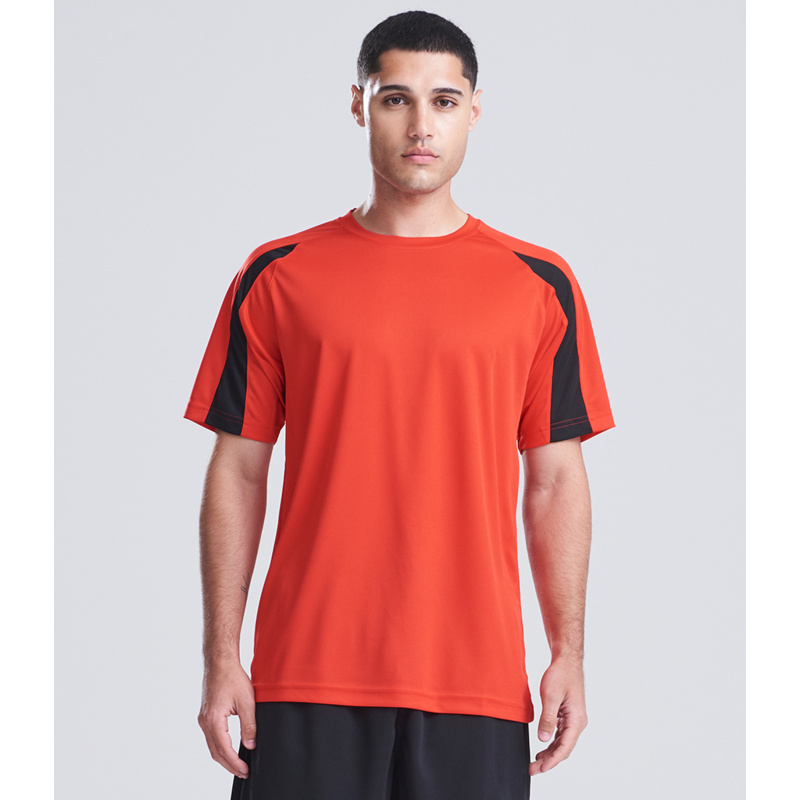 AWDis Cool Contrast Wicking T-Shirt Thumbnail
