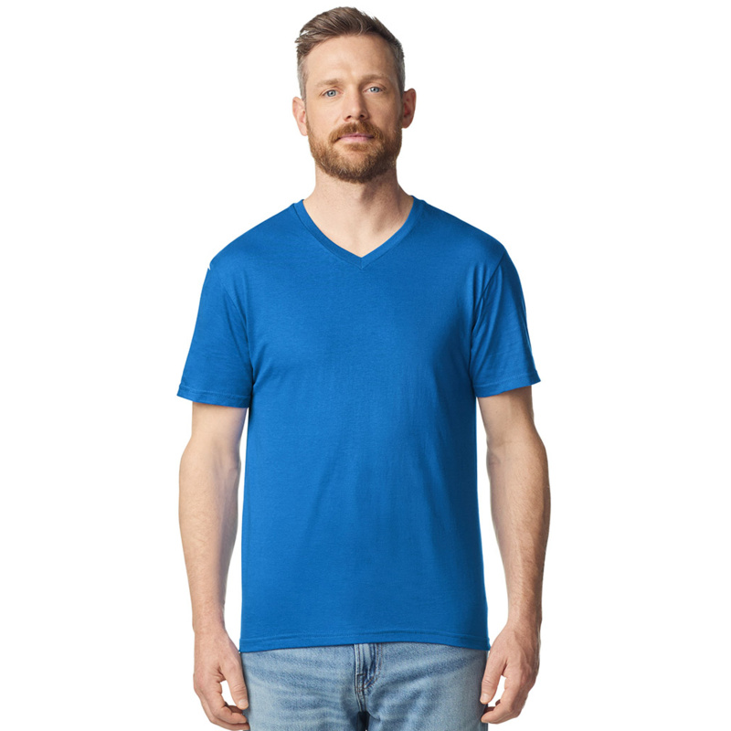 Gildan SoftStyle® V Neck T-Shirt Thumbnail
