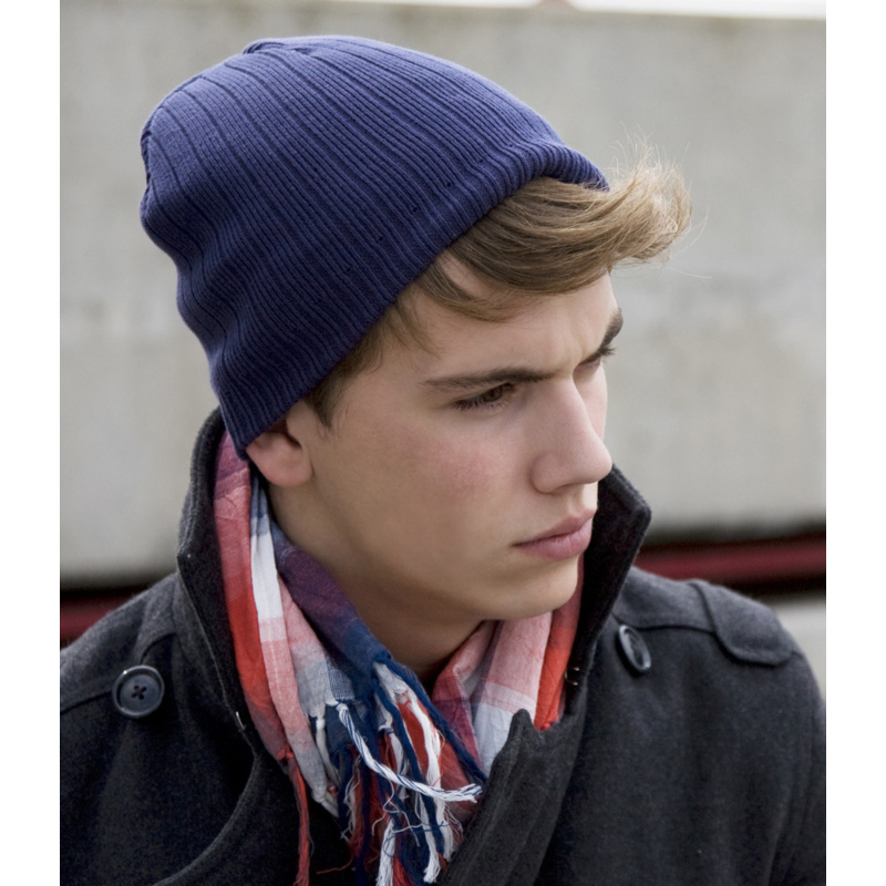 Result Cotton Knitted Beanie Thumbnail