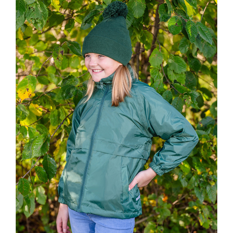 Result Core Kids Micro Fleece Lined Jacket Thumbnail