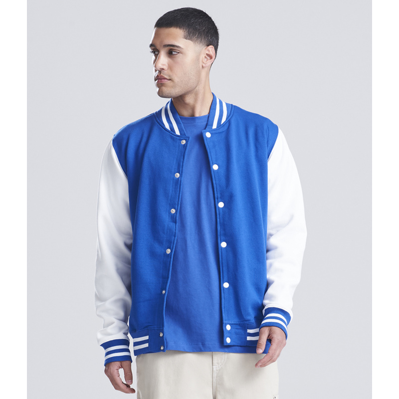 AWDis Varsity Jacket Thumbnail
