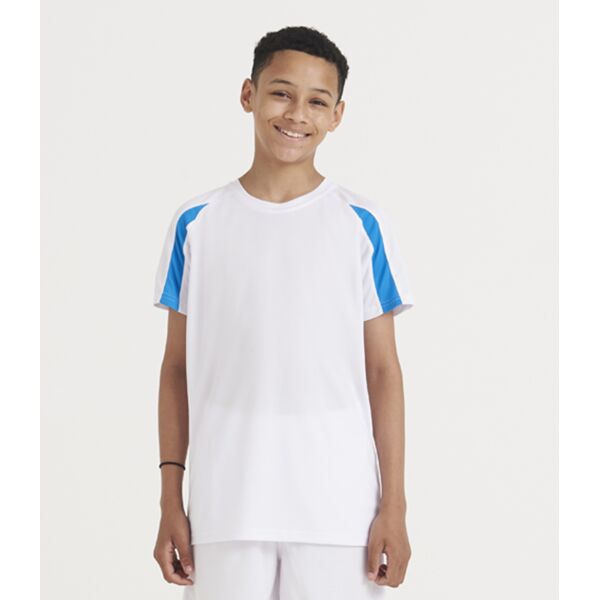AWDis Kids Cool Contrast T-Shirt Thumbnail