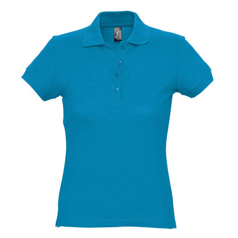 SOL'S Ladies Passion Cotton Piqué Polo Shirt Thumbnail