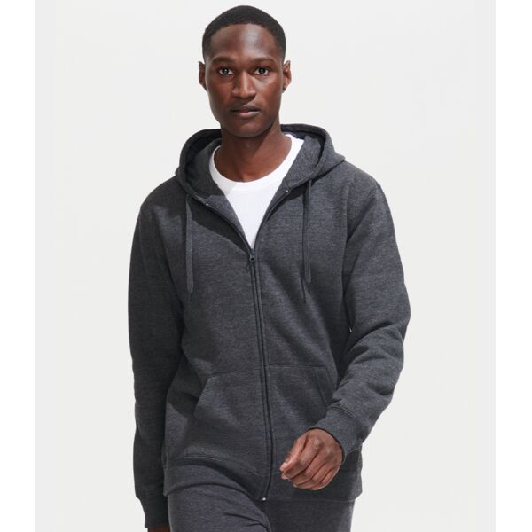 SOL'S Seven Zip Hooded Sweatshirt Thumbnail