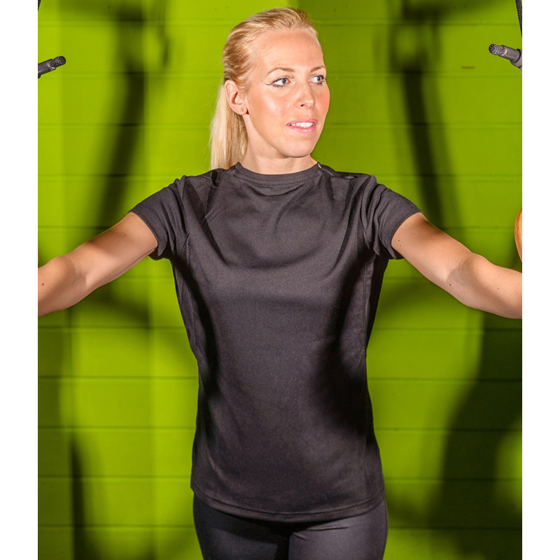 Spiro Ladies Quick Dry Performance T-Shirt Thumbnail