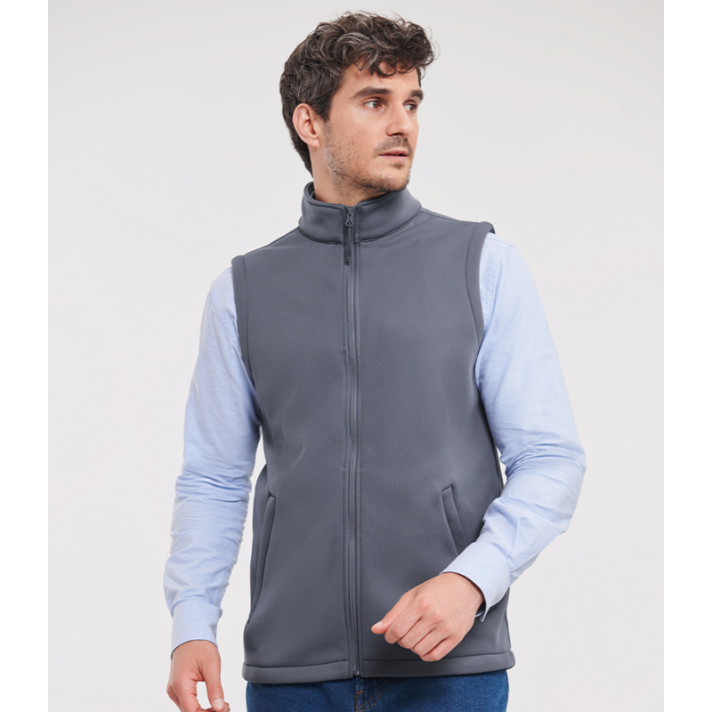 Russell Athletic Smart Soft Shell Gilet Thumbnail