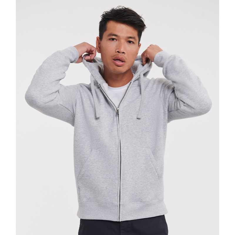 Russell Athletic Authentic Zip Hooded Sweatshirt Thumbnail
