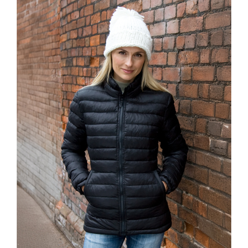 Result Urban Ladies Ice Bird Padded Jacket Thumbnail