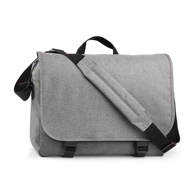 BagBase Two Tone Digital Messenger Bag Thumbnail