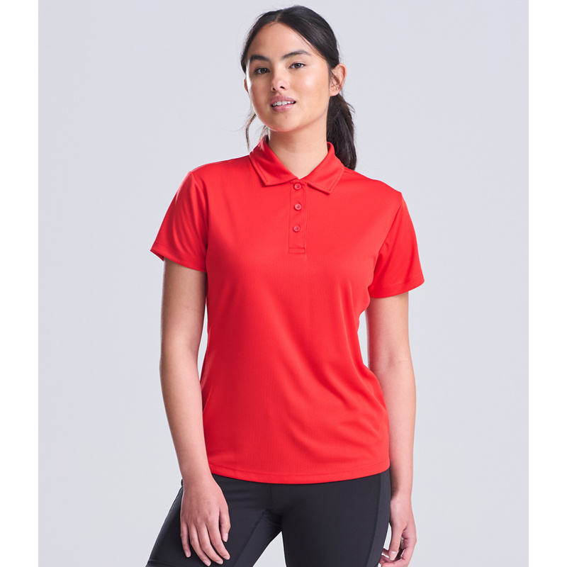 AWDis Ladies Cool Polo Shirt Thumbnail