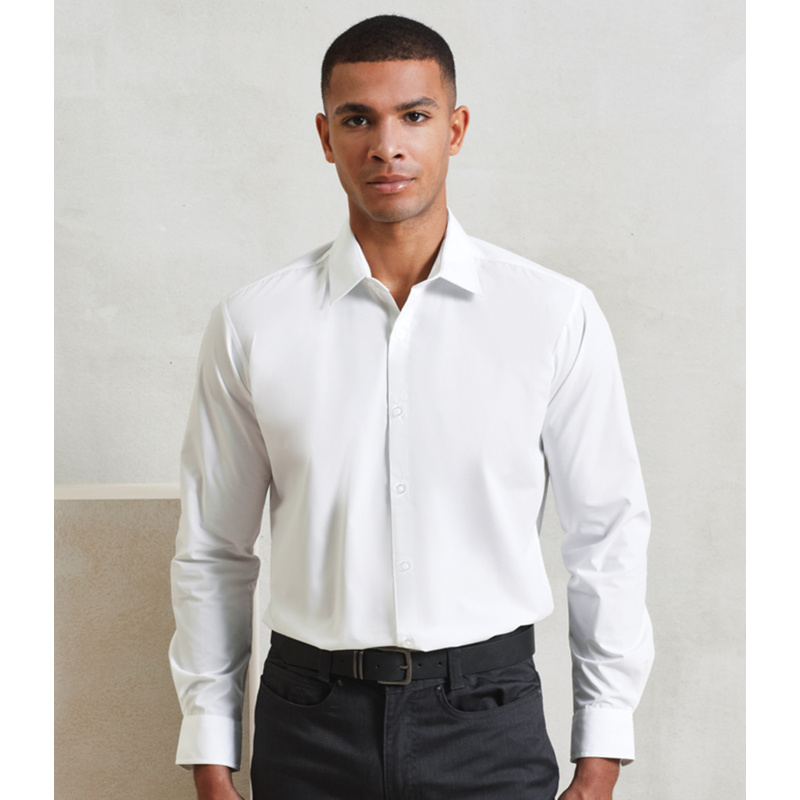 Premier Supreme Long Sleeve Poplin Shirt Thumbnail