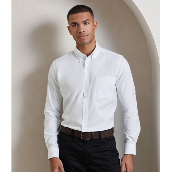 Premier Signature Long Sleeve Oxford Shirt Thumbnail
