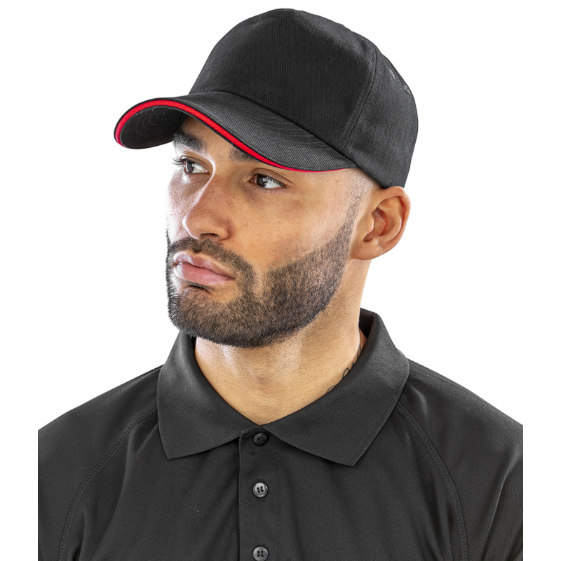 Result Heavy Cotton Drill Pro-Style Cap Thumbnail