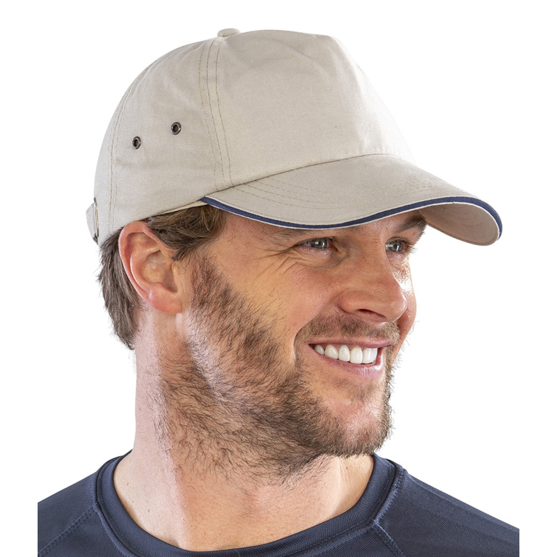 Result Plush Cotton 5 Panel Cap Thumbnail