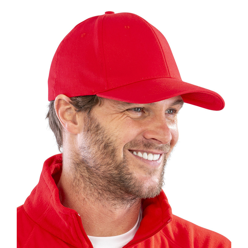 Result Memphis Brushed Cotton Cap Thumbnail