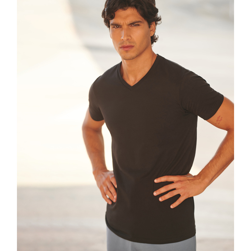 SF Clothing Feel Good Stretch V Neck T-Shirt Thumbnail