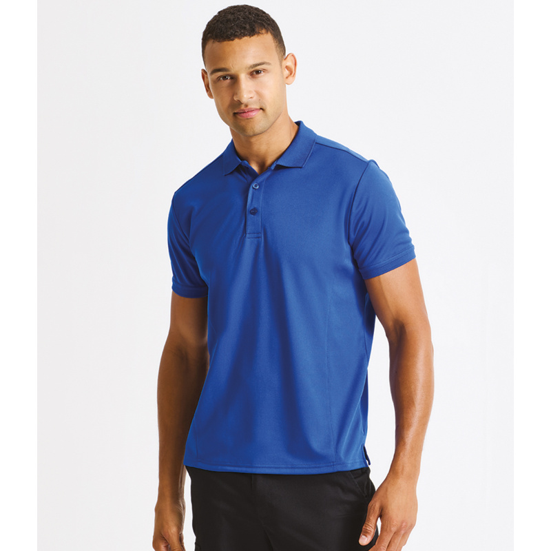 Premier Coolchecker® Piqué Polo Shirt Thumbnail