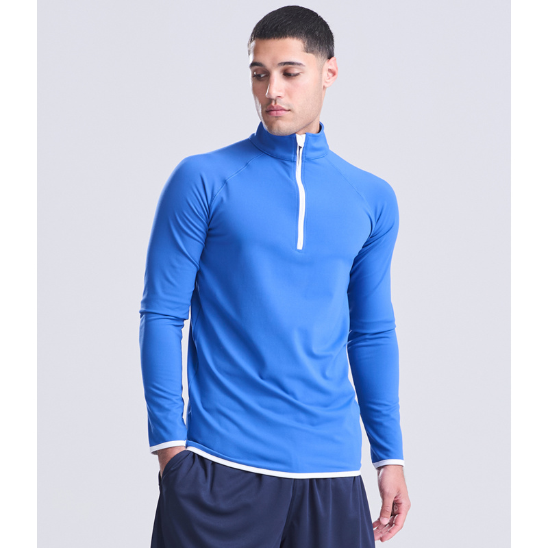AWDis Cool Half Zip Sweat Top Thumbnail