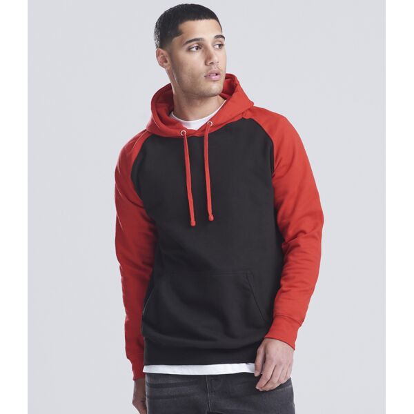 AWDis Baseball Hoodie Thumbnail