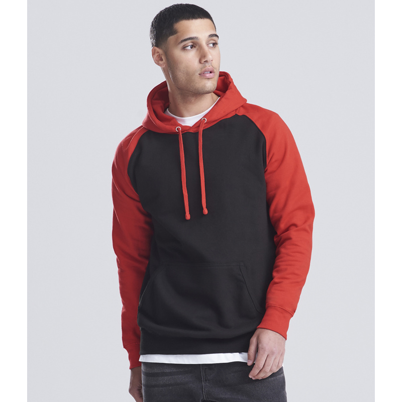 AWDis Baseball Hoodie Thumbnail