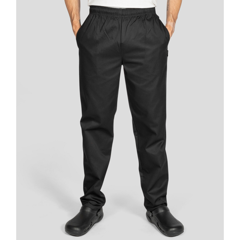 Dennys Unisex Elasticated Chef's Trousers Thumbnail
