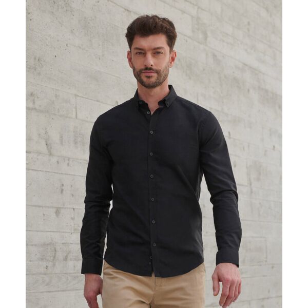 Modern long sleeve Oxford shirt Thumbnail