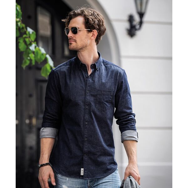 Torrance slim fit – raw and stylish denim shirt Thumbnail